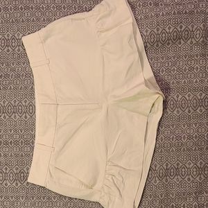 J. Crew ruffle shorts